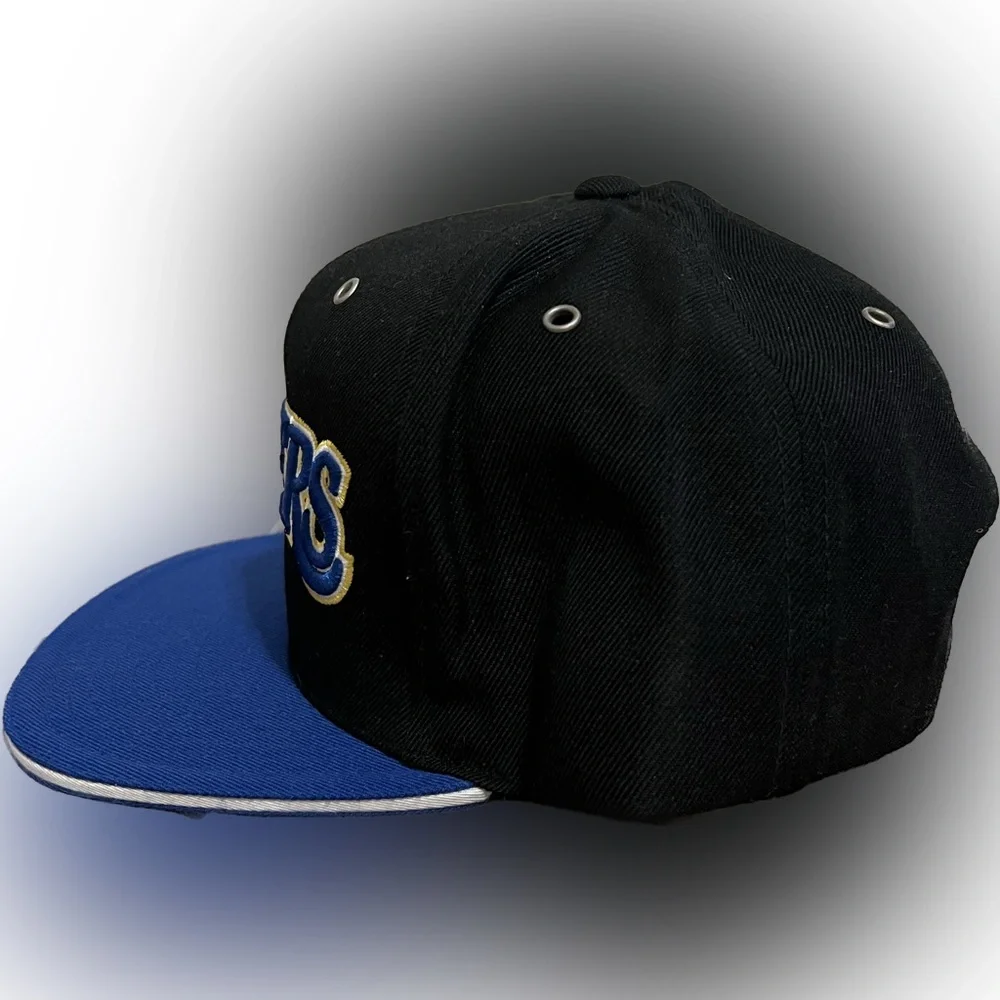 Los Angeles Lakers Mitchell & Ness Snapback Hat - Picture 2 of 5